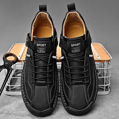 Hawthorne Heritage Leather Sneakers