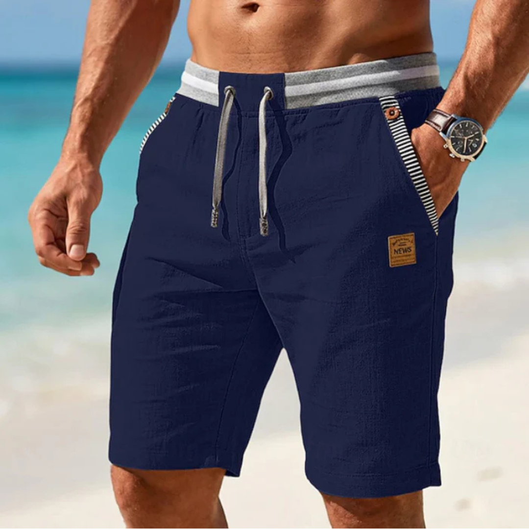 Alvaro | Men's Lightweight Summer Shorts