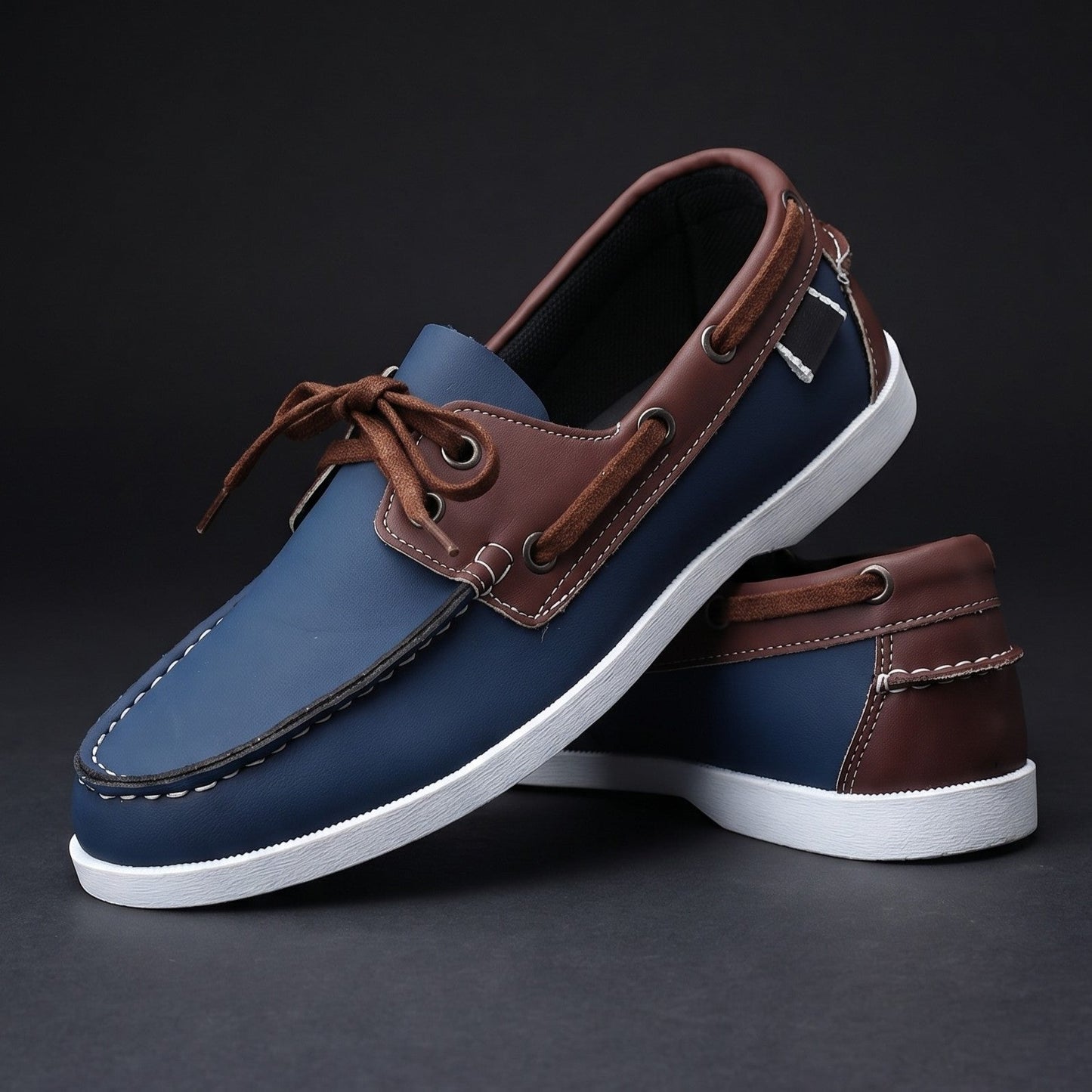 Marlin Leather Boat Shoes
