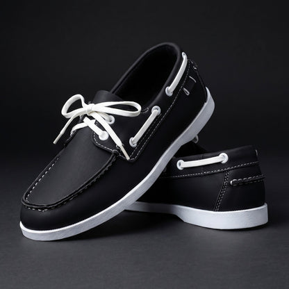 Marlin Leather Boat Shoes