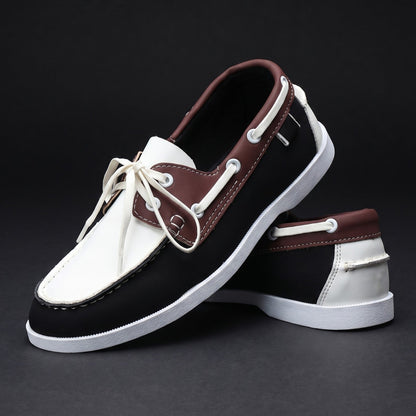 Marlin Leather Boat Shoes
