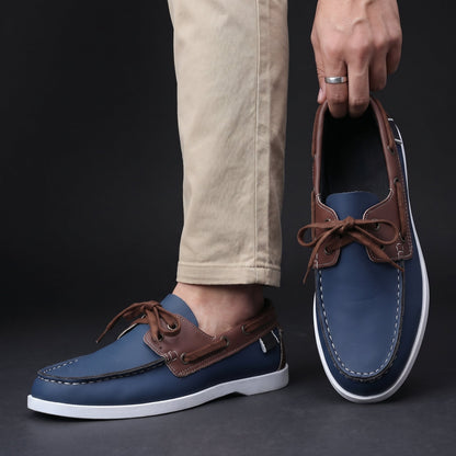 Marlin Leather Boat Shoes