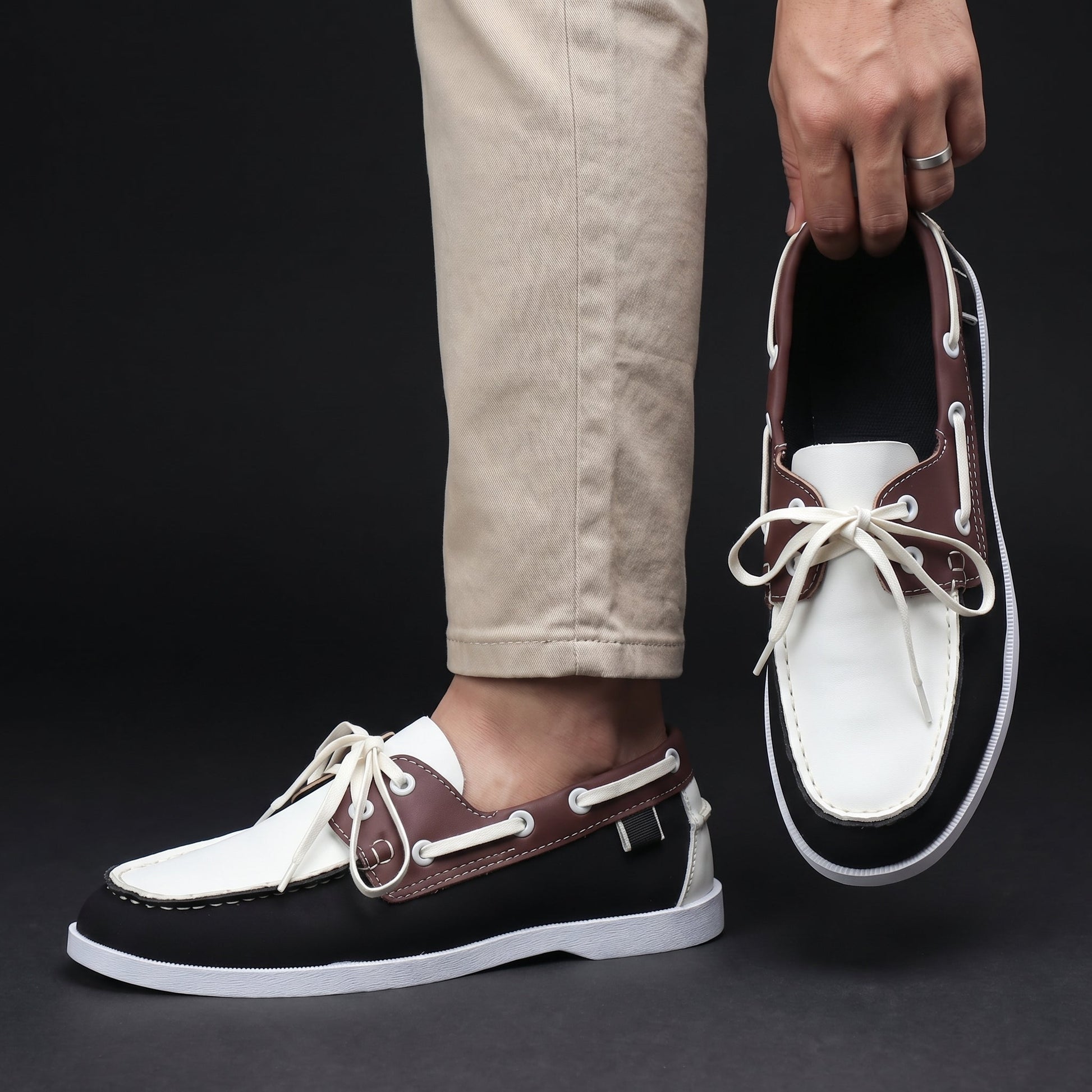 Marlin Leather Boat Shoes
