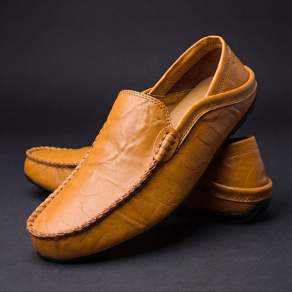 Mocassini Vittorio Beige