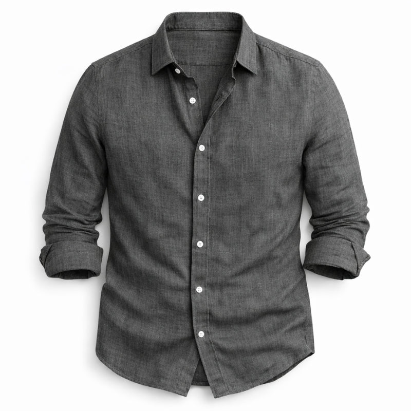 Matteo Essential Linen Shirt