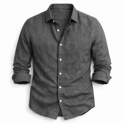 Matteo Essential Linen Shirt