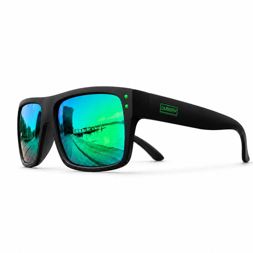 REEVE | Square Sport Polarised Sunglasses