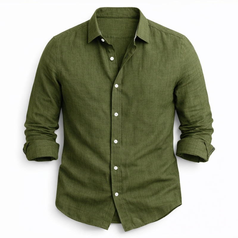 Matteo Essential Linen Shirt