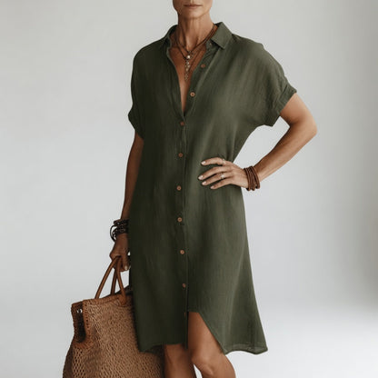 Willow | Women's Midi Shirt Dress