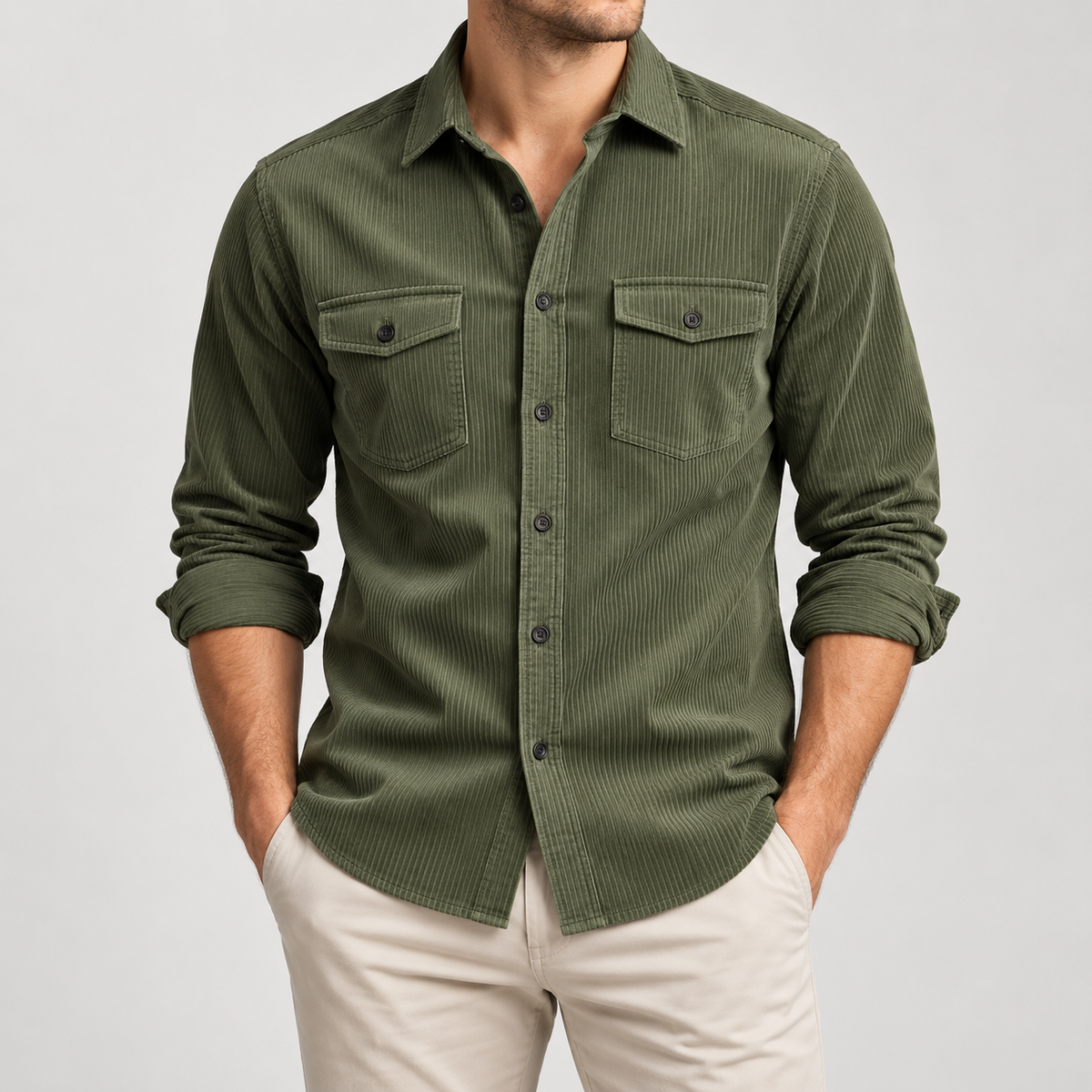 Hollister Corduroy Field Shirt