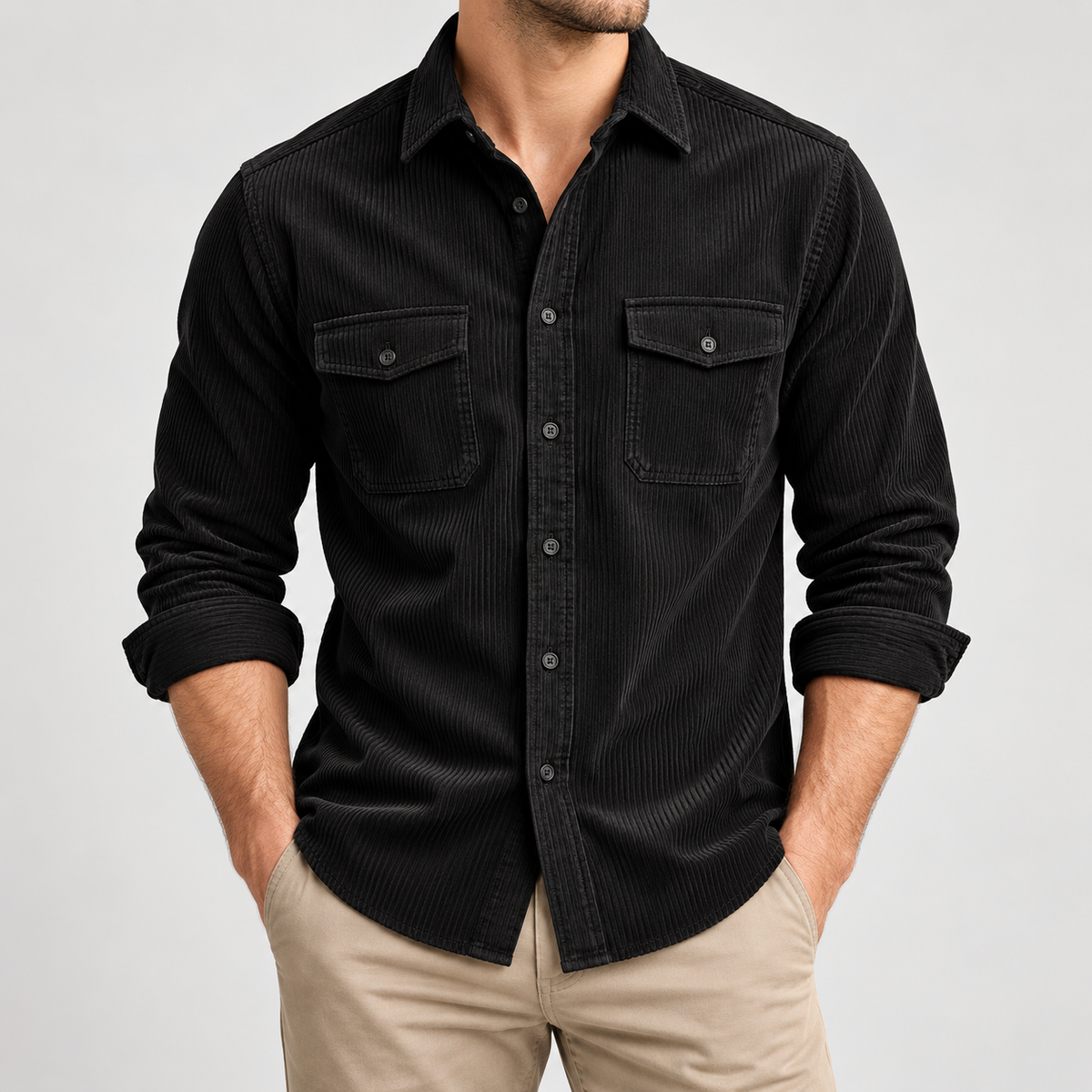 Hollister Corduroy Field Shirt