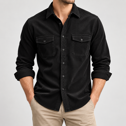 Hollister Corduroy Field Shirt