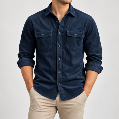 Hollister Corduroy Field Shirt