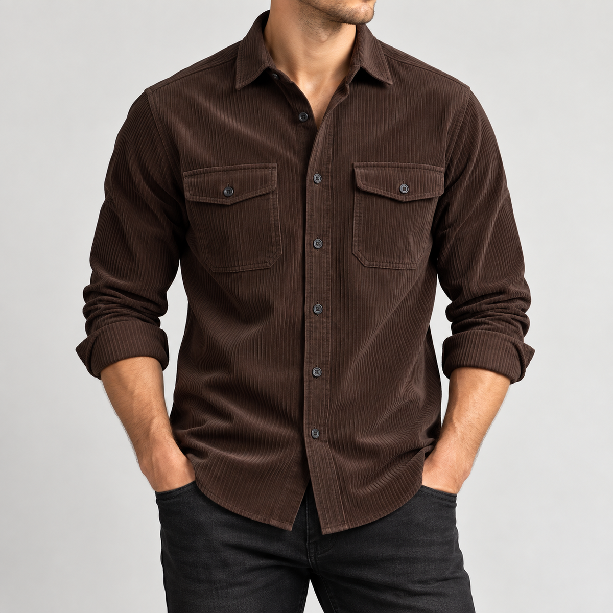 Hollister Corduroy Field Shirt