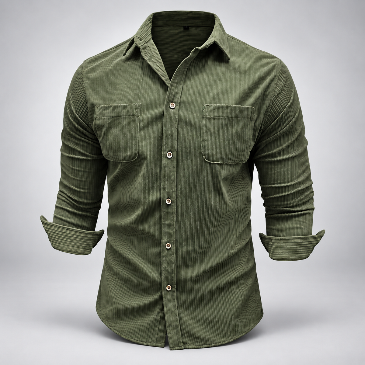 Hollister Corduroy Field Shirt