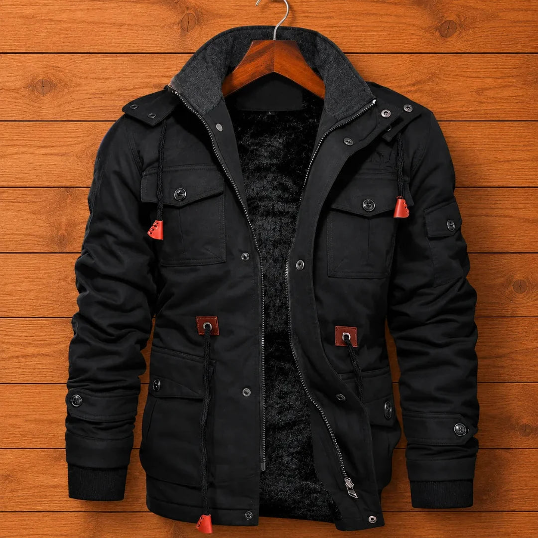 Hooded Casual Jacket