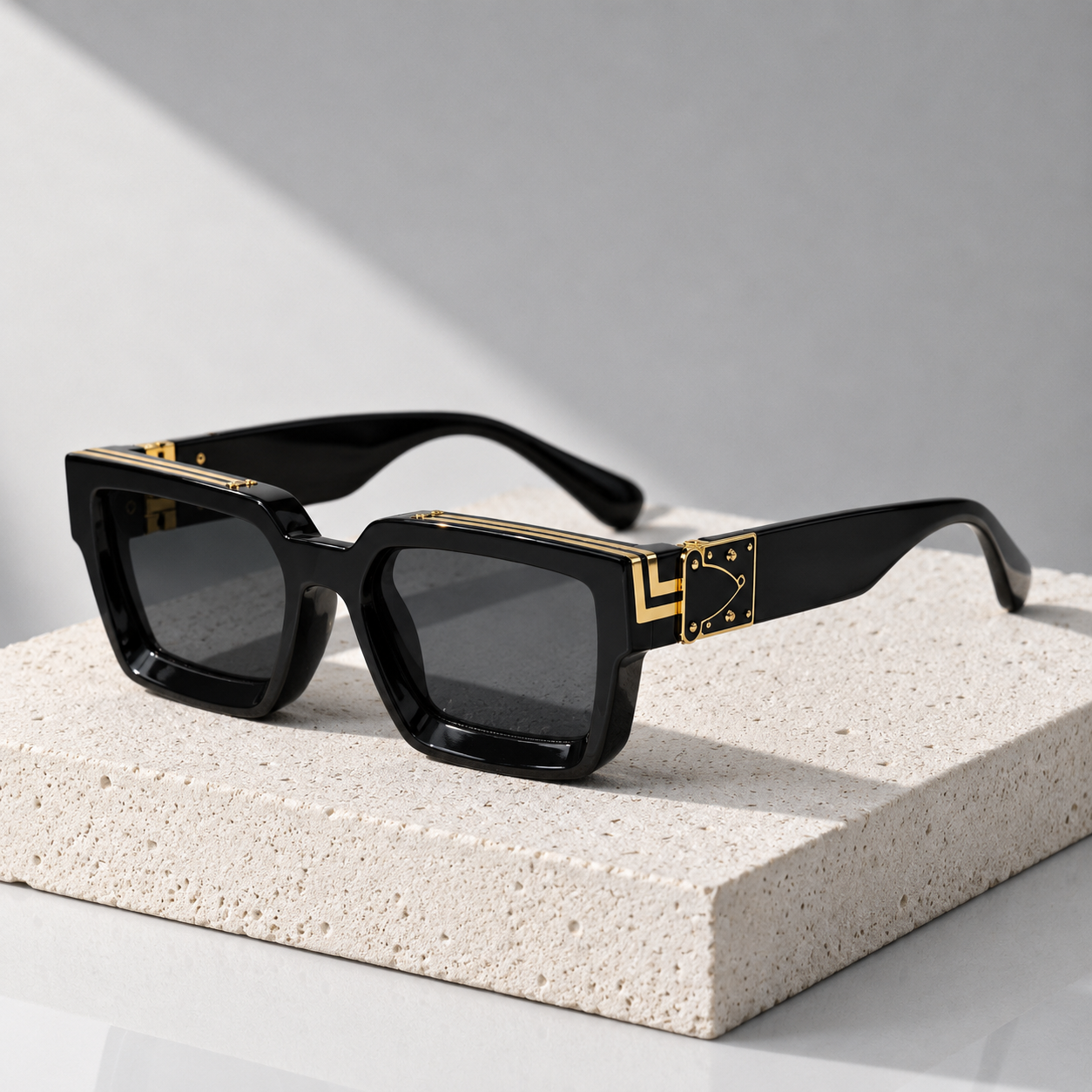 Ines | Women's Oversized Square Sunglasses