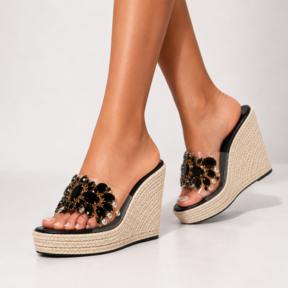 The Stella Crystal Wedge