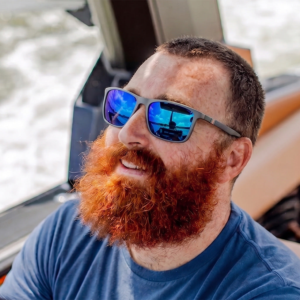 Jasper | Men's Wide-Fit Polarised Sunglasses