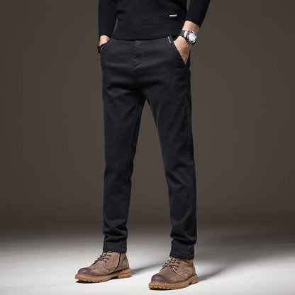 Emil Slim-Straight Trousers