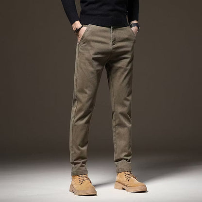 Emil Slim-Straight Trousers