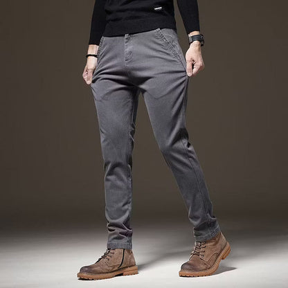 Emil Slim-Straight Trousers