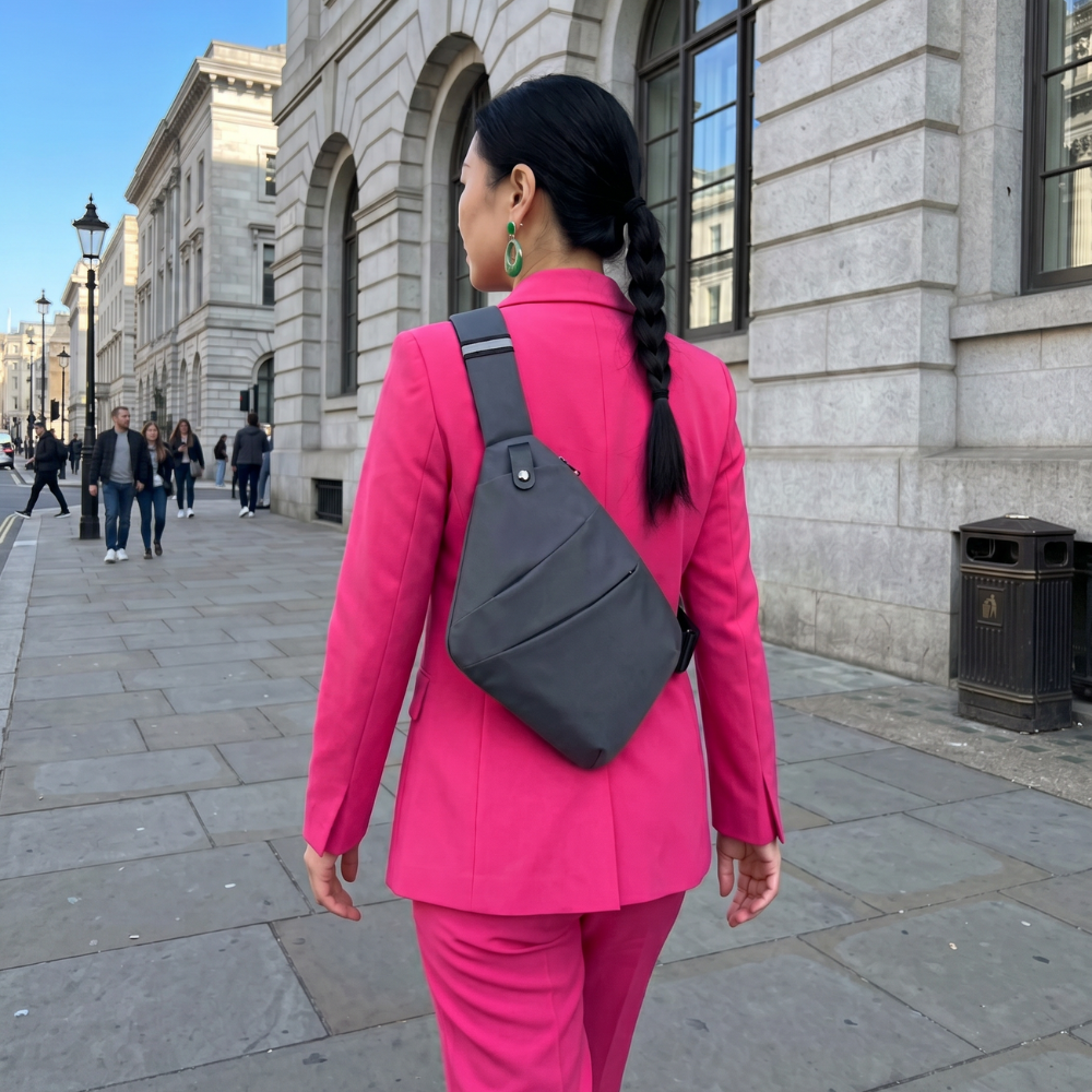 Sterling Crossbody