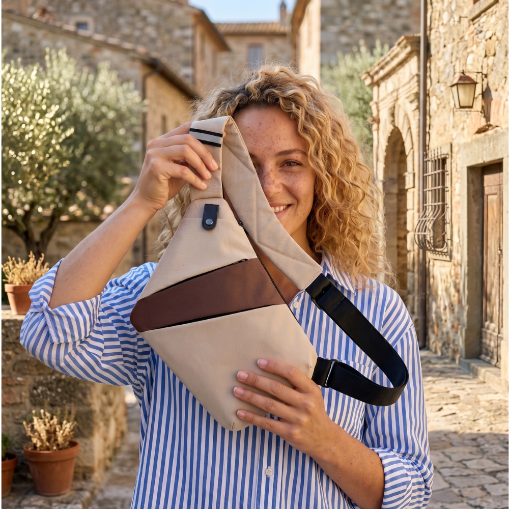 Sterling Crossbody