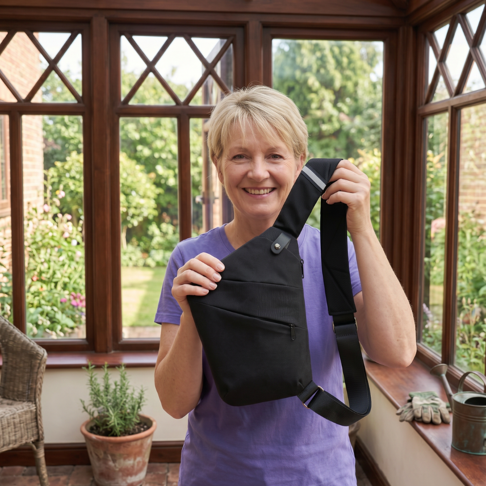 Sterling Crossbody