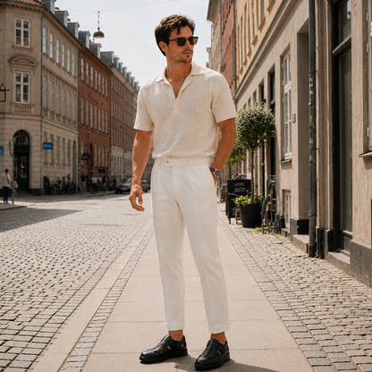 MYLOS Breathable Leather Sandal