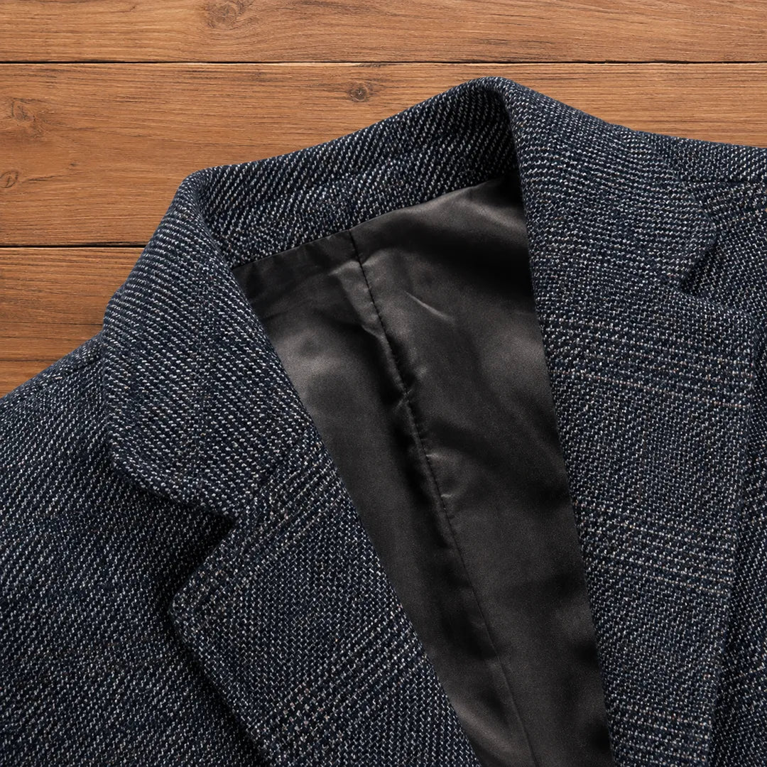 Modern Textured Blazer