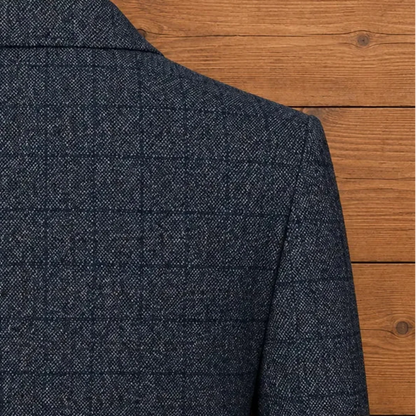 Modern Textured Blazer