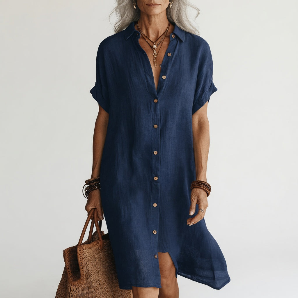 Willow | Women's Midi Shirt Dress