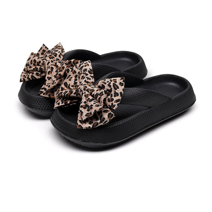 Poppy | Women's Bow Platform Slides