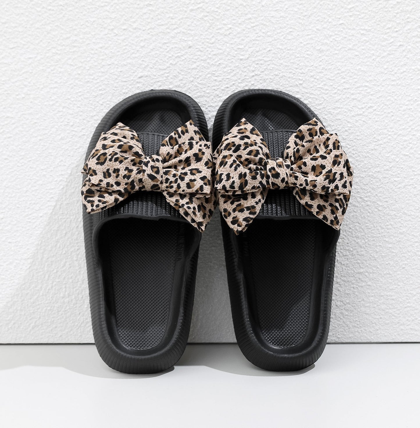 Poppy | Women's Bow Platform Slides