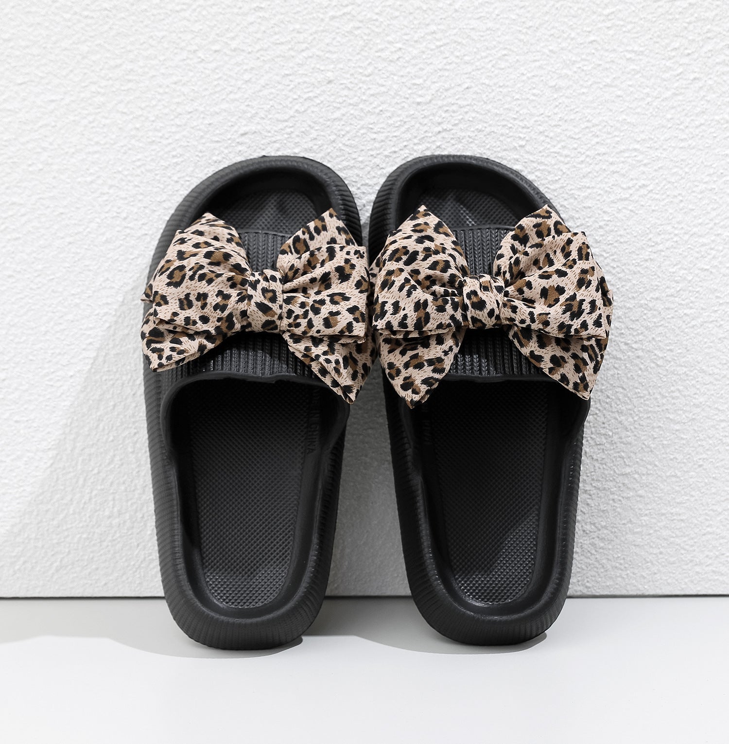 Poppy | Women's Bow Platform Slides