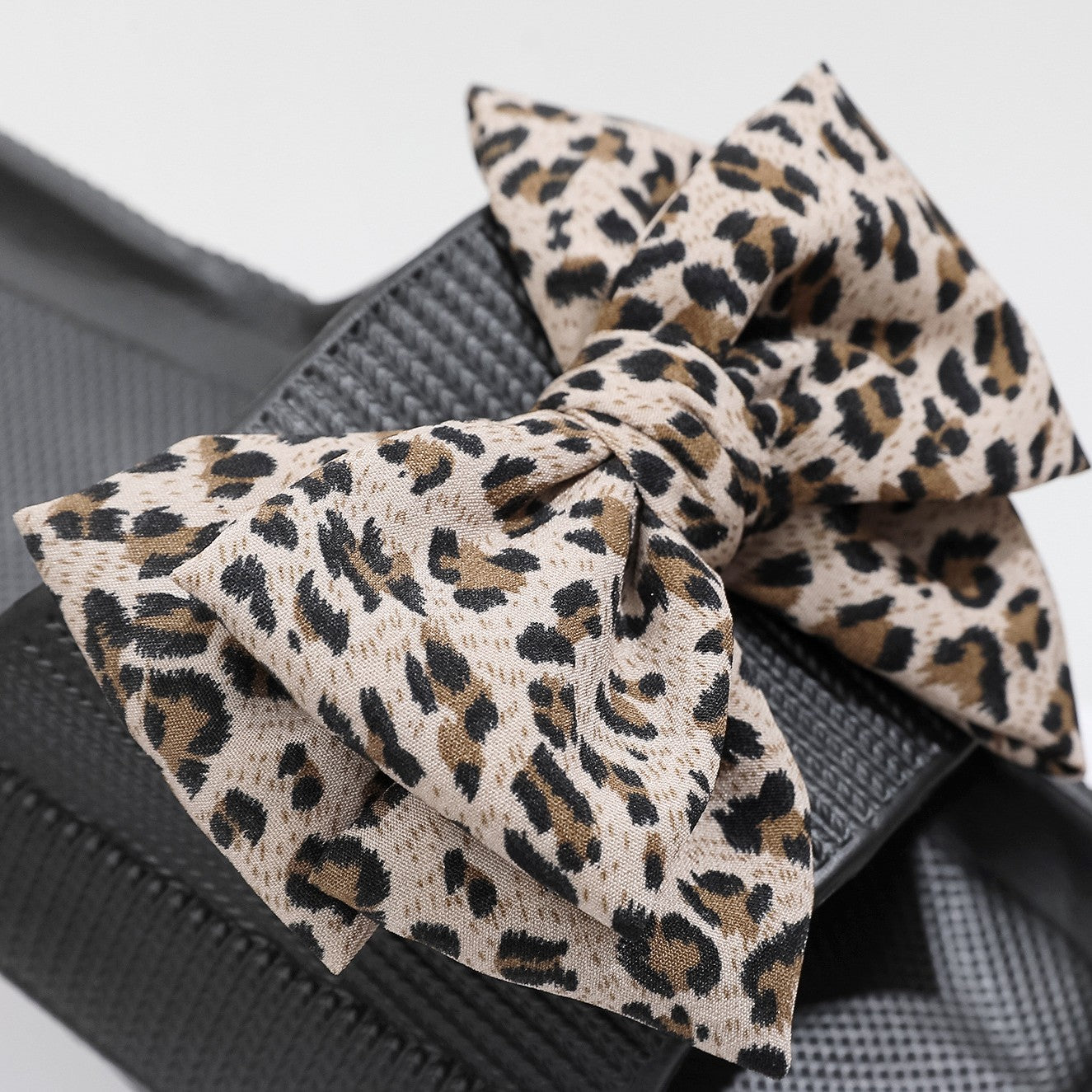 Poppy | Women's Bow Platform Slides