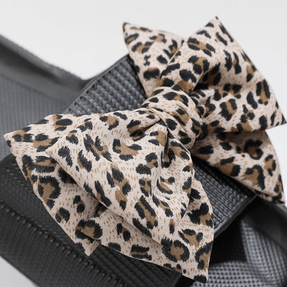 Poppy | Women's Bow Platform Slides