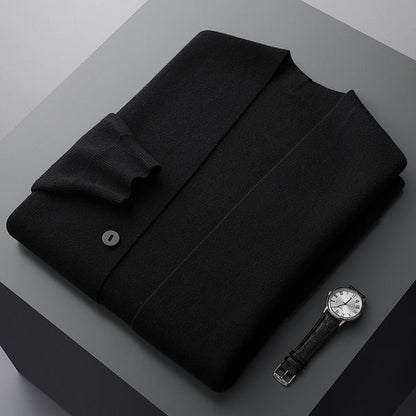 Finn Fine-Knit Cardigan