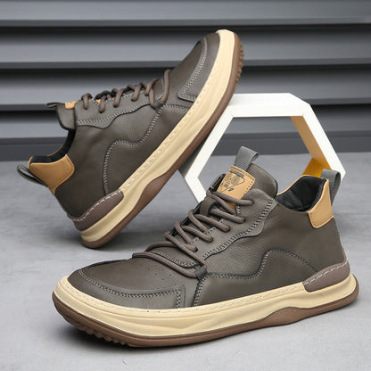 Marco Italiana Genuine Leather Trainer