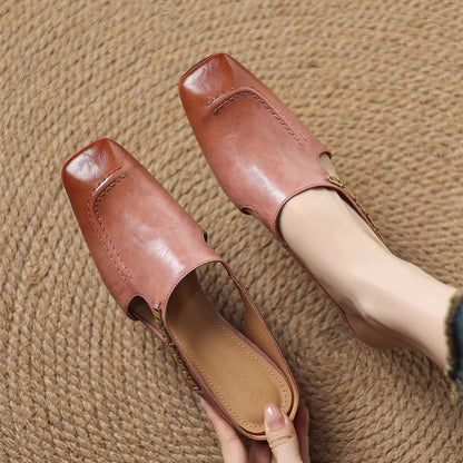 Hattie Leather Mules