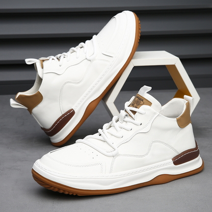 Marco Italiana Genuine Leather Trainer