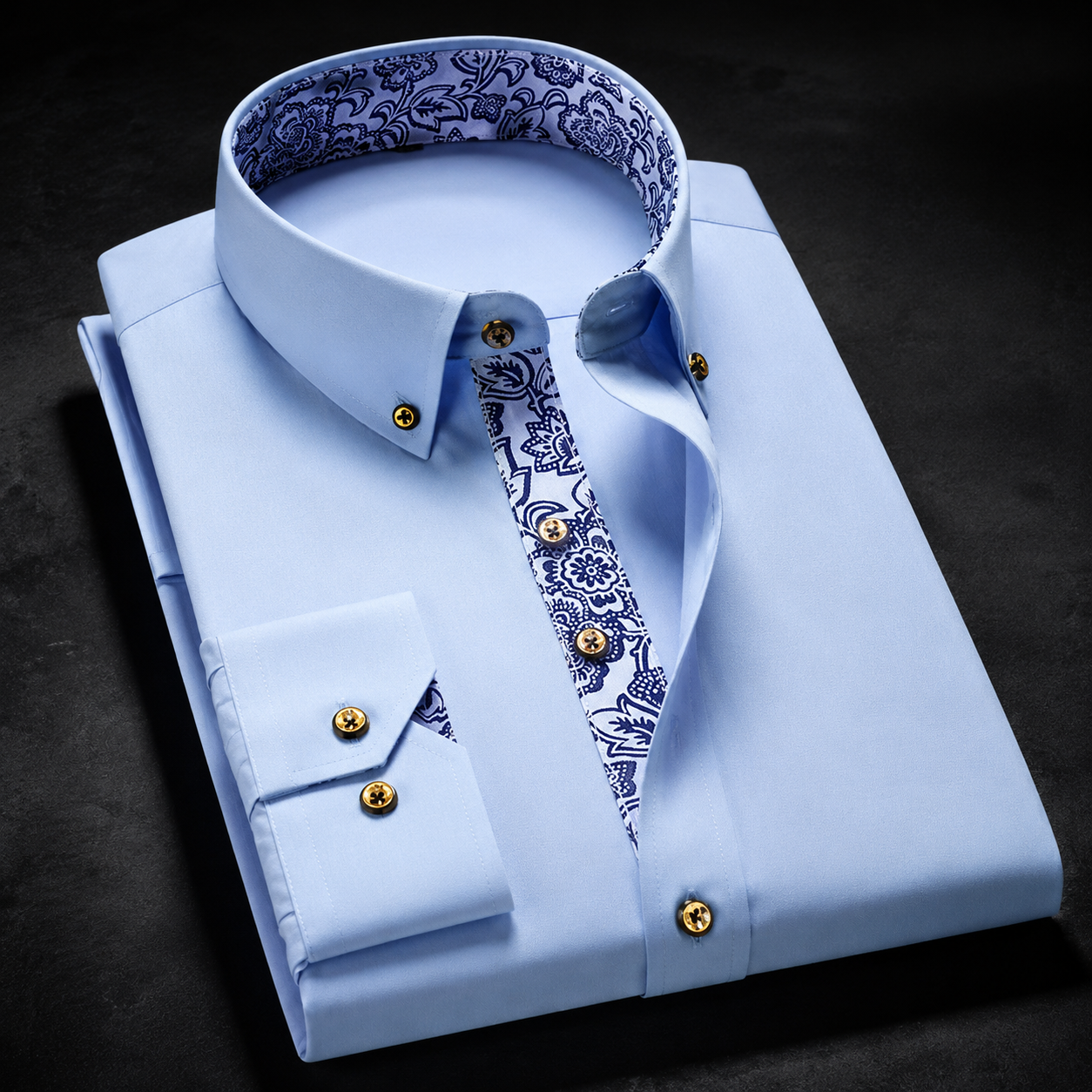 Alessio Bluecrest Dress Shirt