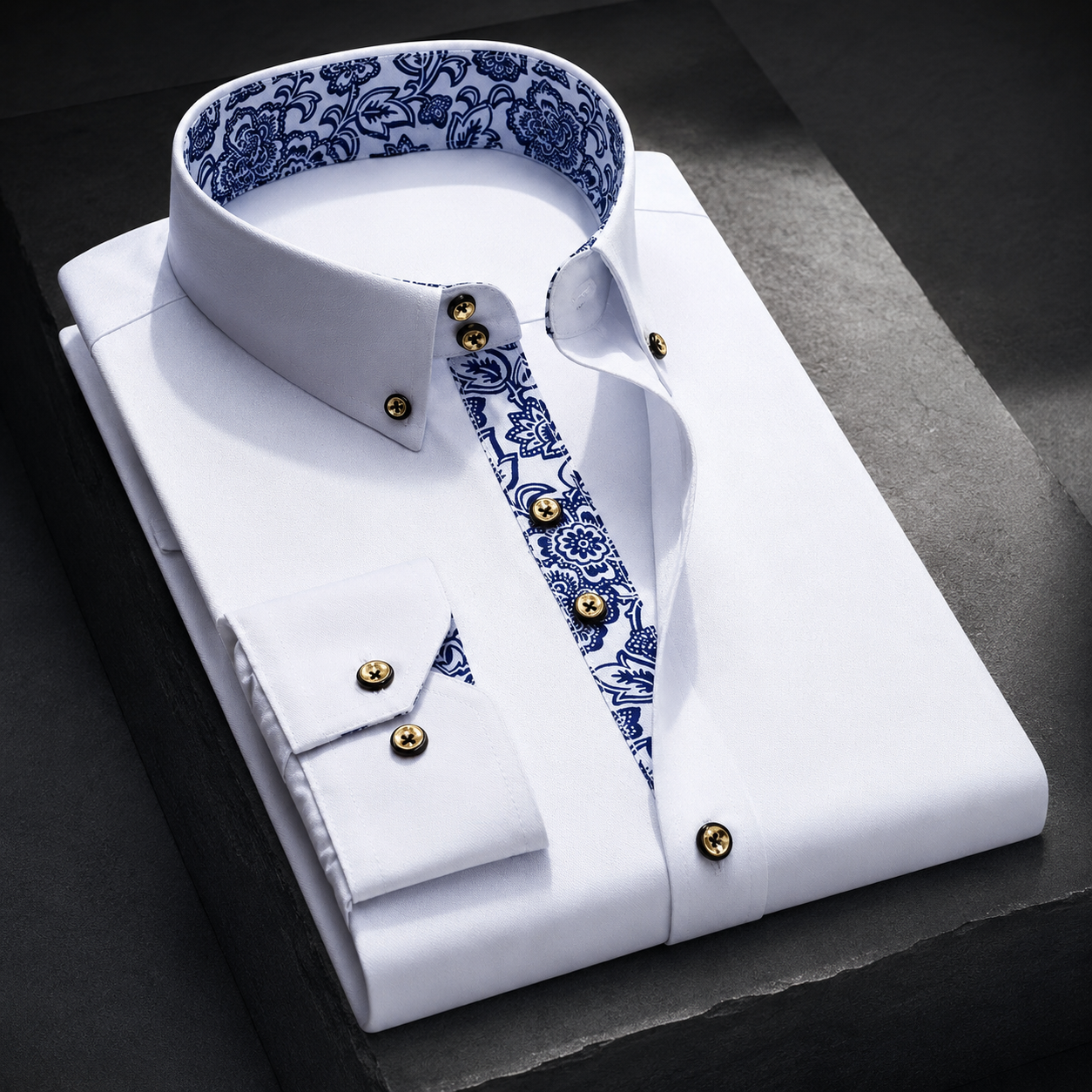 Alessio Bluecrest Dress Shirt