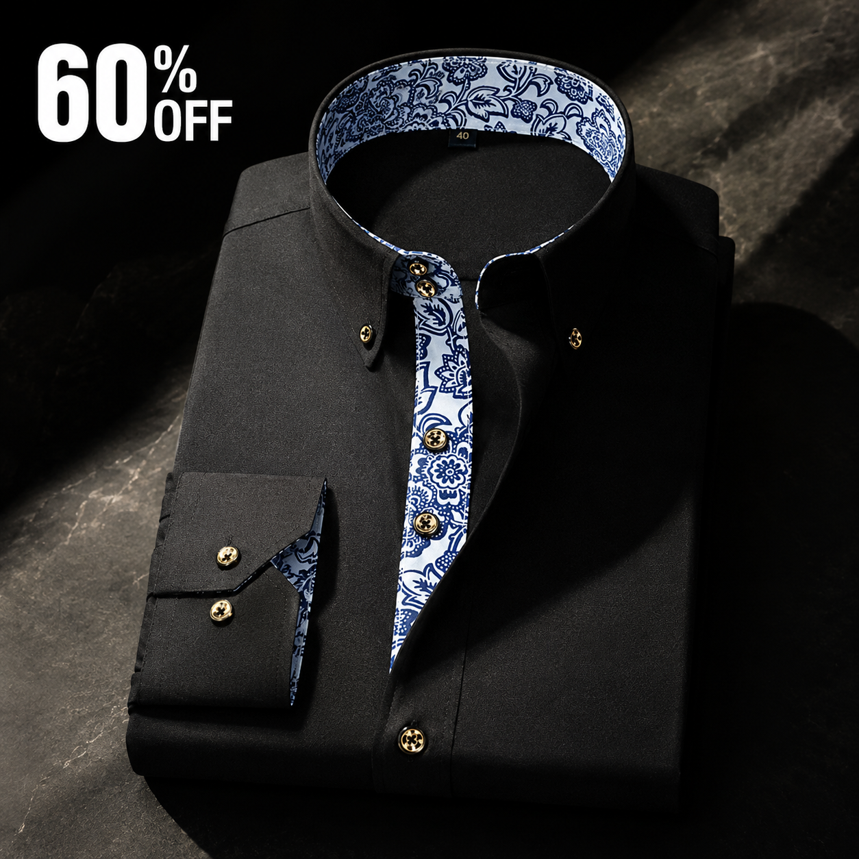 Alessio Bluecrest Dress Shirt