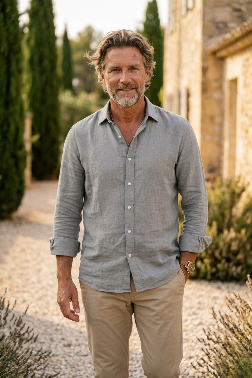 Laurent Linen Shirt