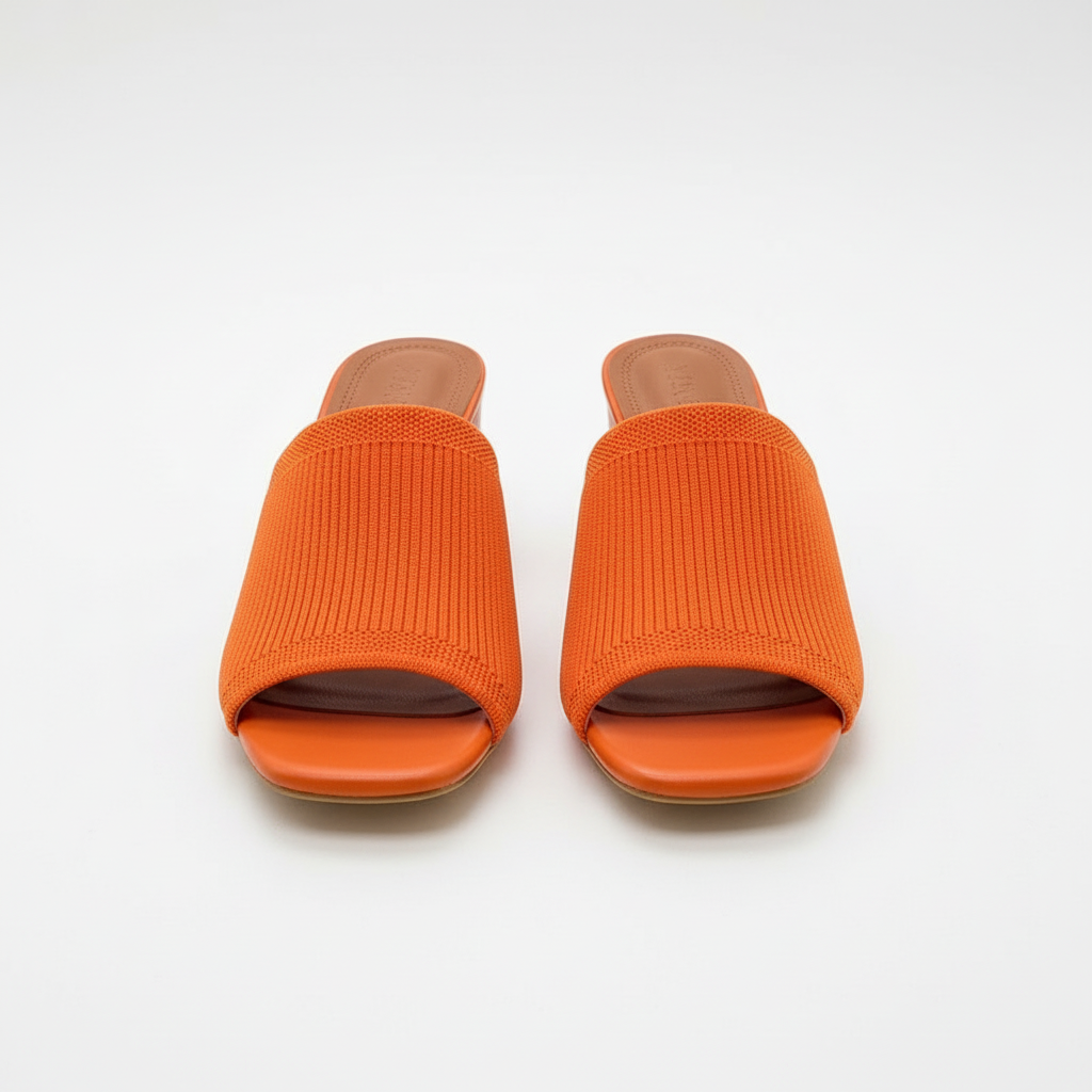 Helena | Textured Block Heel Sandals