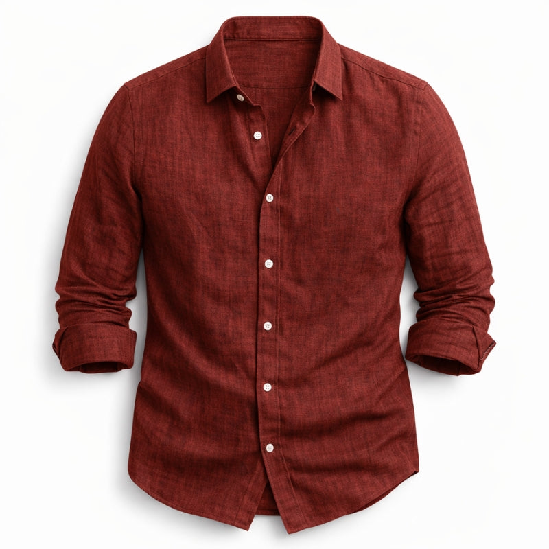 Matteo Essential Linen Shirt