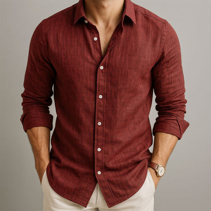 Matteo Essential Linen Shirt