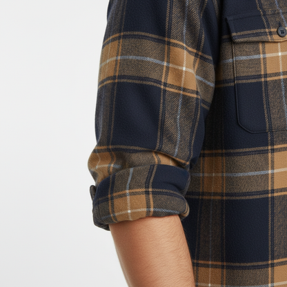 Fletcher Brushed Flannel Shirt